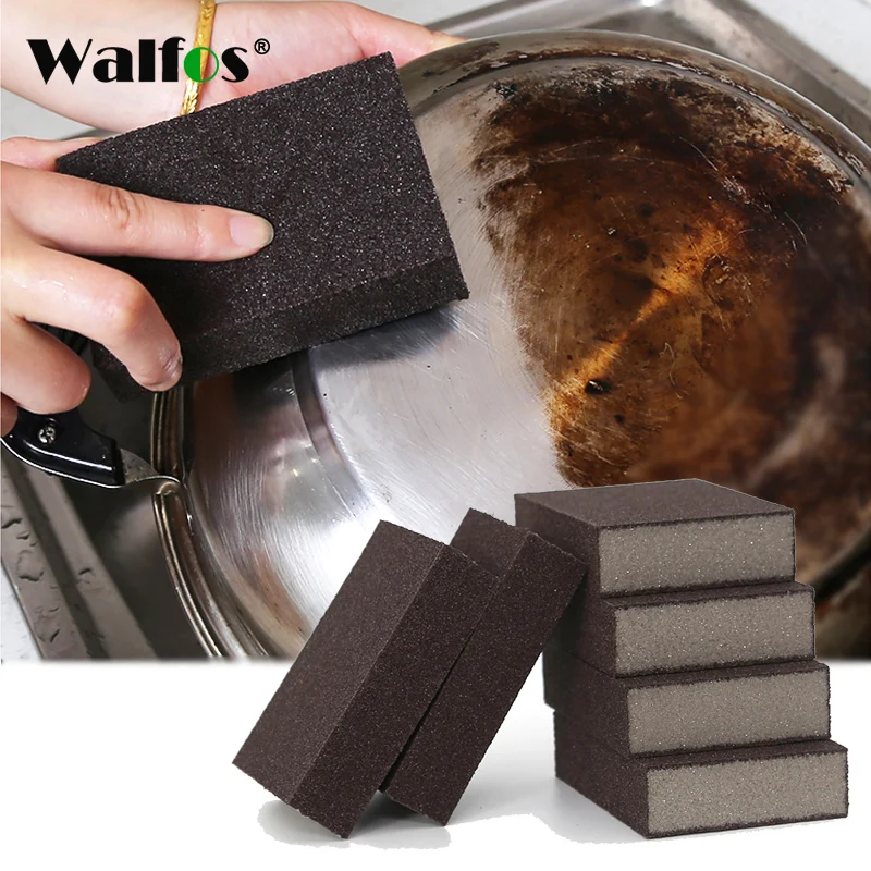 Kitchen Cleaning Sponge For Focal Stains Magic Sponge Brush Kitchen Washing Cleaning Sponge Dust