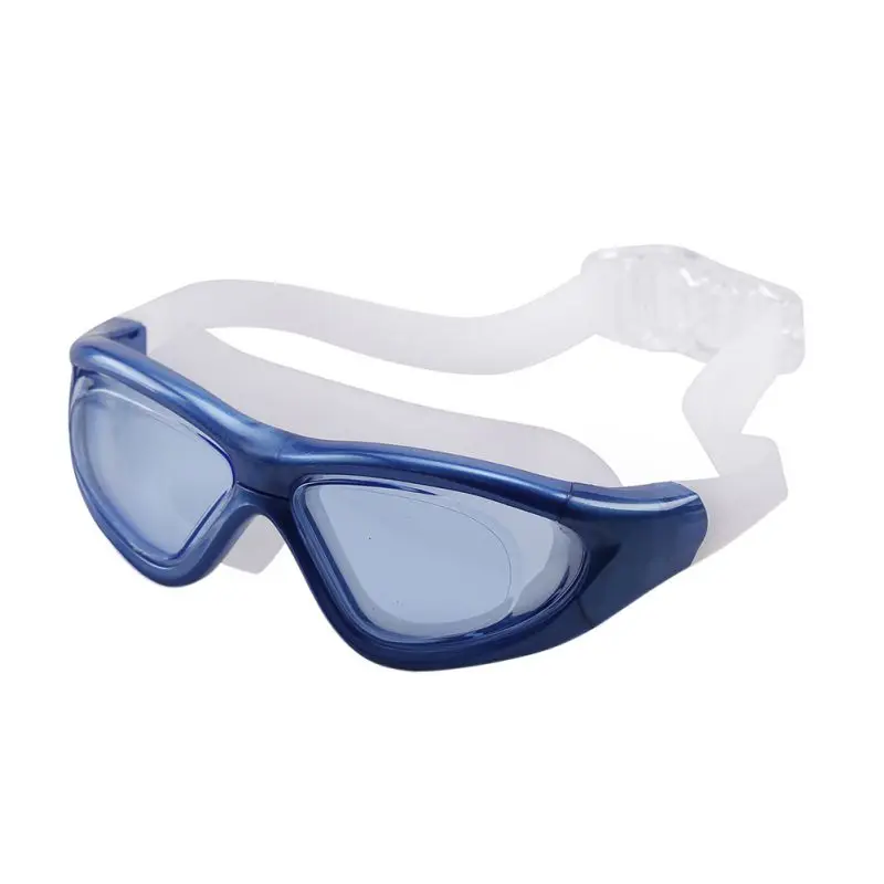 Анти-туман анти-shatter герметичные Водонепроницаемый Очки для плавания с УФ-защитой для Для мужчин Для женщин спортивный дайвер Одежда заплыва очки