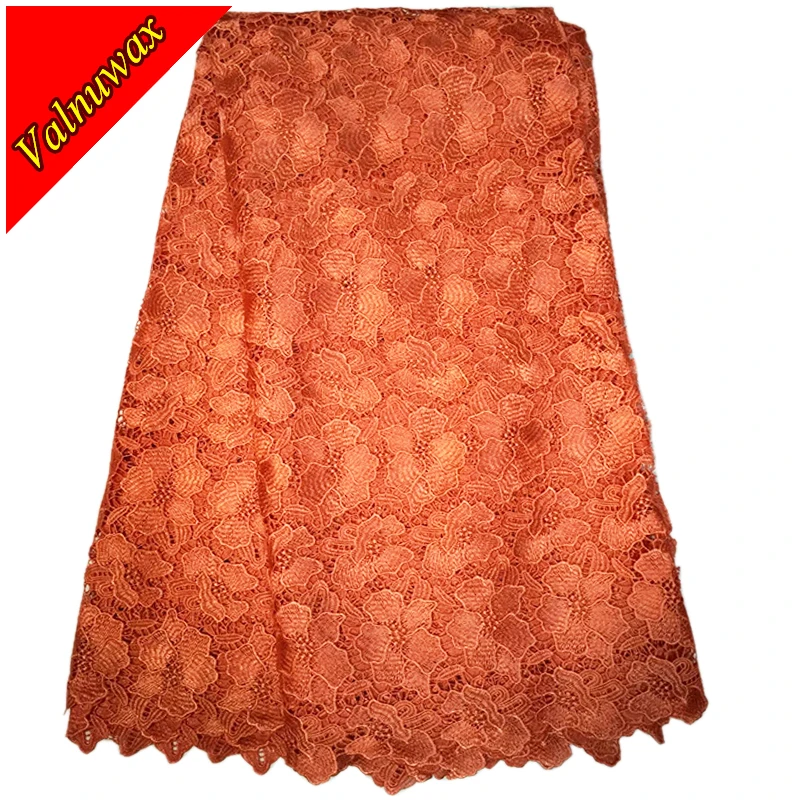 

High quality African Lace Fabric for nigerian wedding african lace fabric / guipure cord lace fabric for wedding-YJ