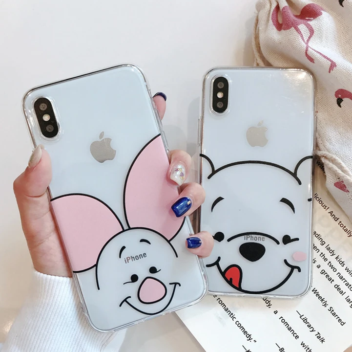 

Cartoon Disneys Case for Huawei P Smart Y6 Pro Y9 2019 P8 P9 P10 P20 P30 Pro Mate 20 Lite Nova 3i For Honor 8X 7A 10i TPU Cover