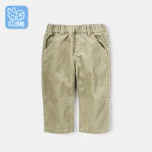 Dinstry/брюки для мальчиков; весенне-осенние спортивные штаны для малышей; детские штаны; детская одежда