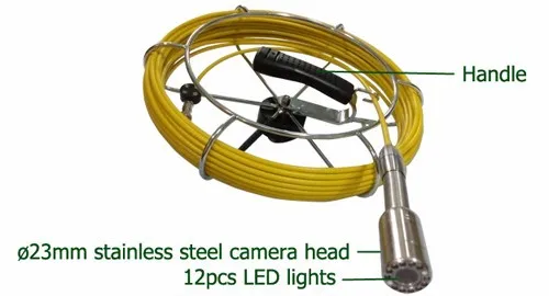 20m fiberglass cable