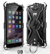 New Original Design Cool Metal Aluminum Armor THOR IRONMAN protect phone cover shell case for iphone 6 plus 6plus 5.5inch
