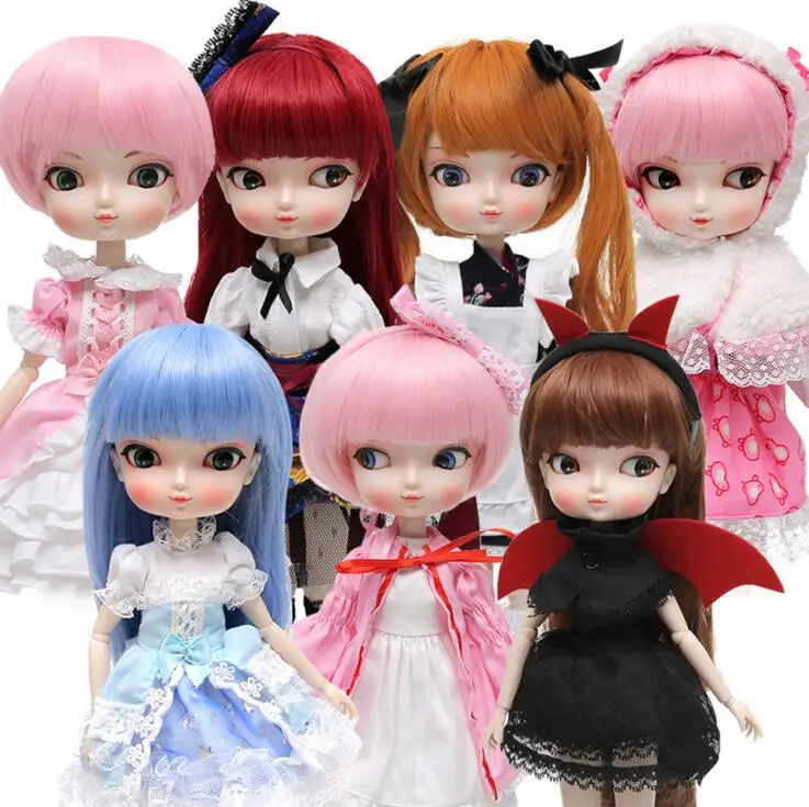 

BB girl bjd doll sd doll jointed doll 1/6 Doll resin toys 35cm