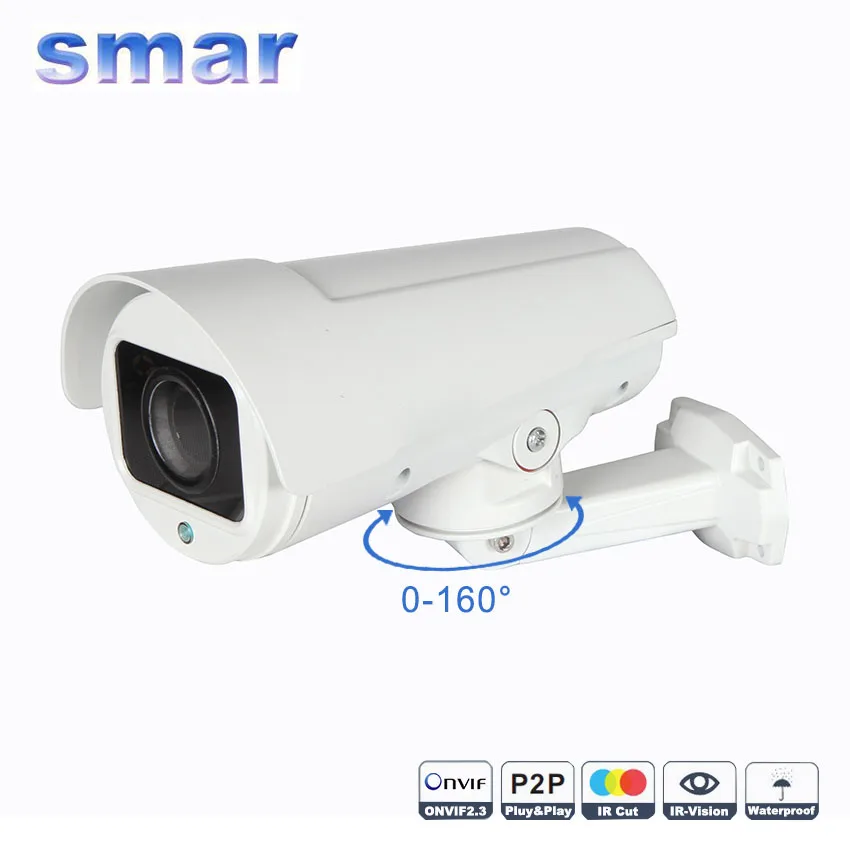 

Smar HD 960P 1080P Outdoor Waterproof PTZ IP Camera Built-in IR-CUT Filter Night Vision H.264 Security Camera