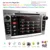 7 pollici Car Audio Stereo Doppio Din In Dash per Opel Vauxhall Corsa Vectra Astra Lettore DVD di Navigazione GPS Specchio collegamento DAB + TPMS