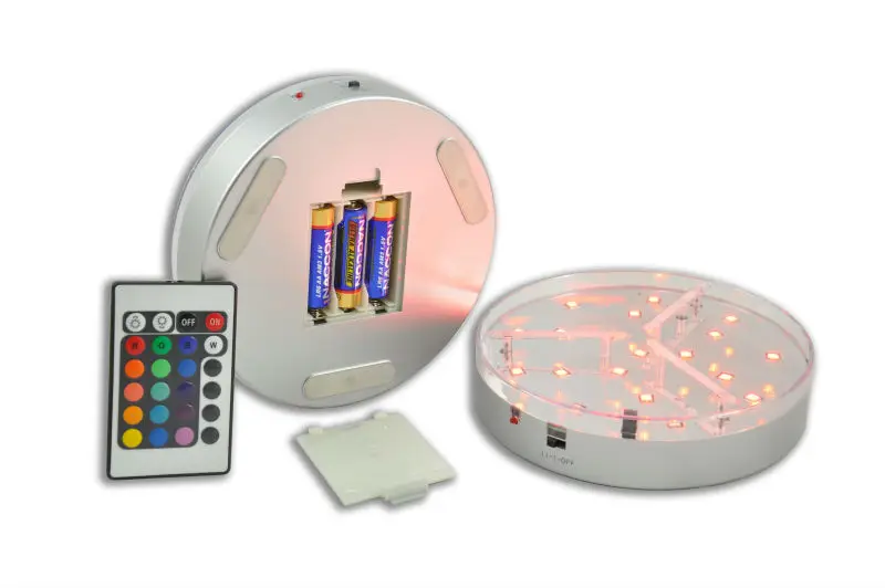 6inch LED Base in RED