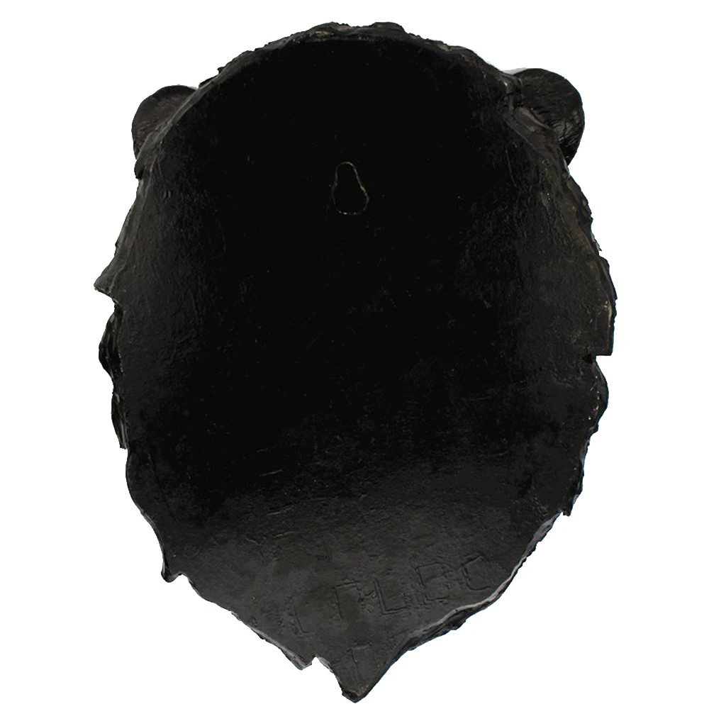 Animal Head Art Wall Decor Resin Bear  Bull Head for Wall Mount Decor