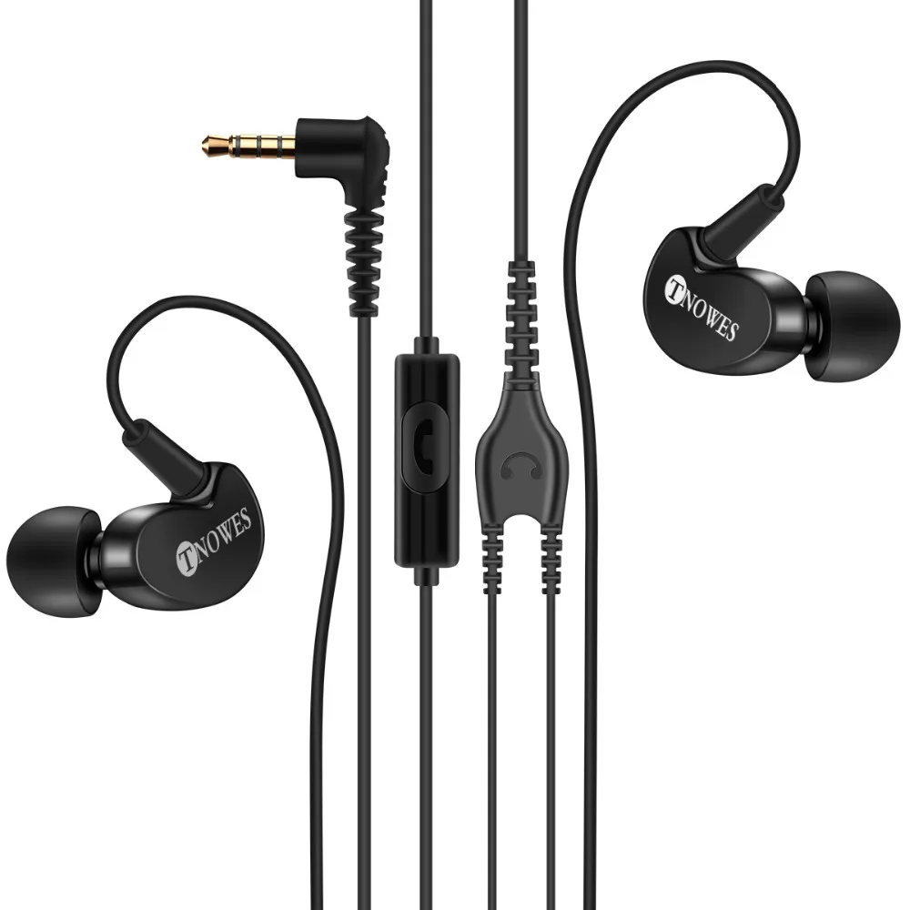 Fonge Earphones with Microphone Super Bass Earphone Headset For iphone