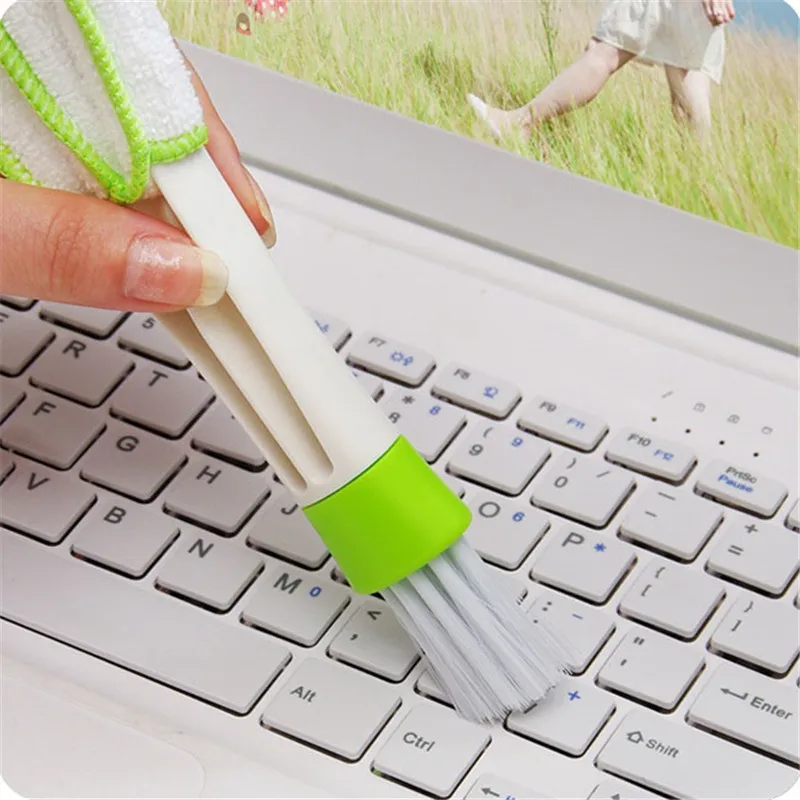 Pocket Brush Keyboard Dust Collector Air condition Cleaner Computer
