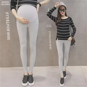 

Maternity pants 2018 new Korean version of the slim stomach lift pants ropa mujer