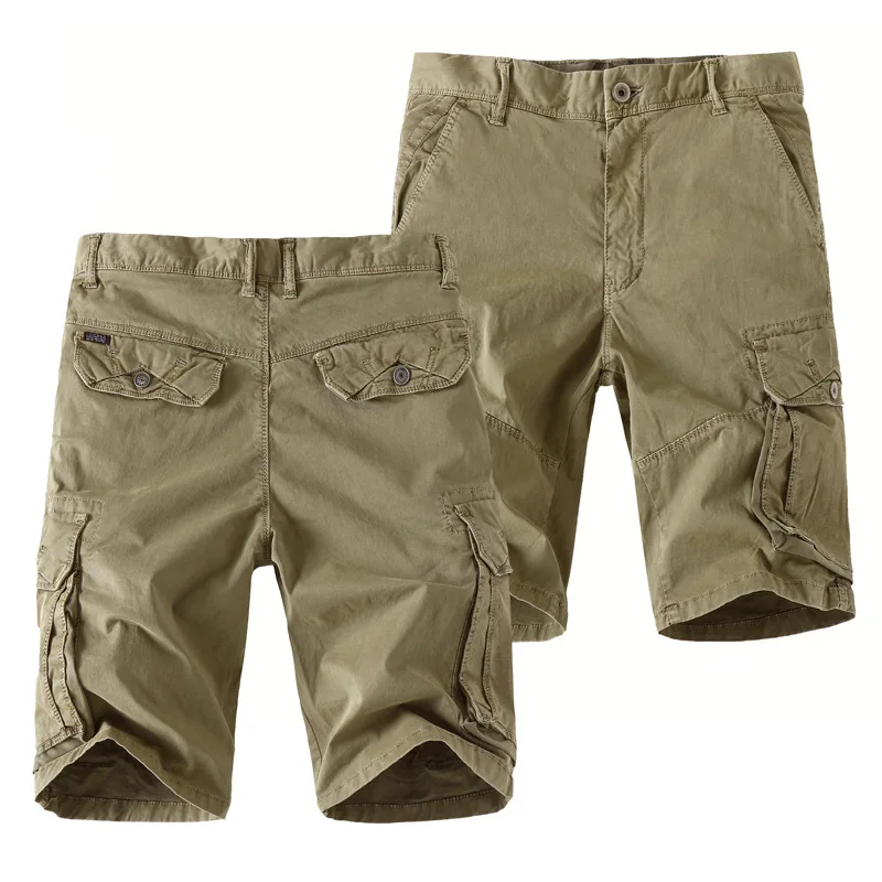 Reviews 2019 New Summer Men's Straight Tube Casual Shorts Men's Loose Thin Harlan Goods Men's Shorts Cotton Youth Popular Shorts