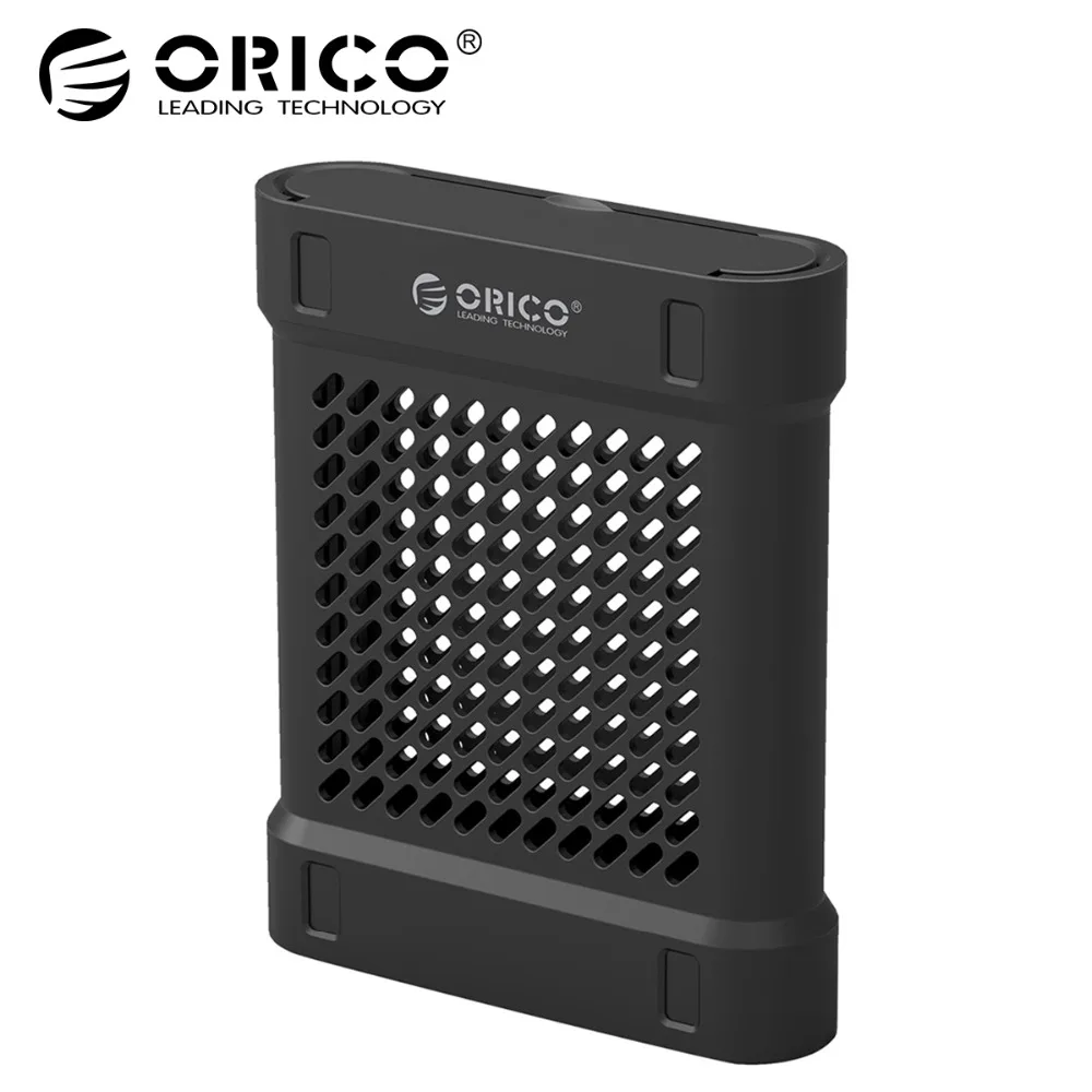 

ORICO 3.5 Inch Silicone HDD Protection Box Portable Hard Drive bag for External Portable HDD hdd box case storage Protection