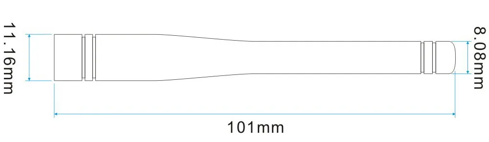LEORY 868 МГц коэффициент усиления 2,15 дБи резиновая антенна с мужской головка SMA для беспроводного модуля режим SW868-WT100