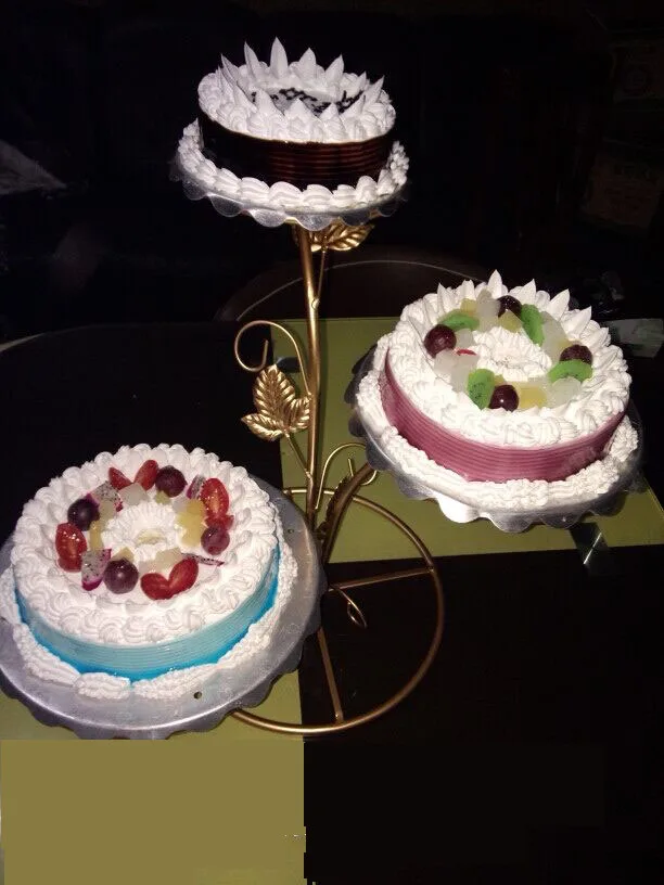 Iron cakes frame wedding cake racks Dessert racks Shelf Cake rack Multilayer cake rackin Cake