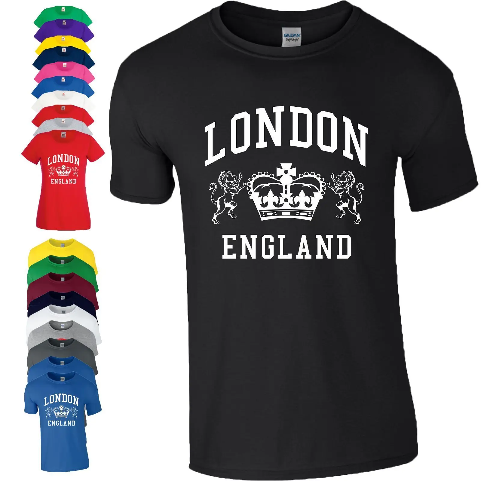 London England T Shirt Novelty Souvenir Tourist Holiday Birthday Gift