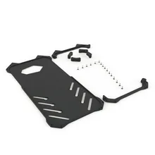 Горячая новинка, супер тонкий дизайн, металлическая ударопрочная крышка смартфона, чехол с принтом летучей мыши, Противоударная задняя крышка, подходит для samsung