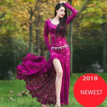 Женский костюм для танца живота, одежда для восточных танцев для женщин, одежда для танца живота, сценическое платье M, L DW056