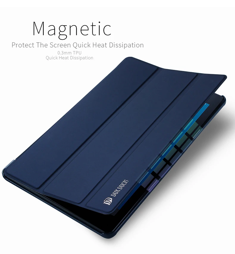 DUX DUCIS Simpe Стиль чехол из искусственной кожи с защелкой для Amazon Kindle Fire/Kindle Fire HD 8 " Стенд Обложка книги для Amazon Kindle Fire HD8 Новинка года