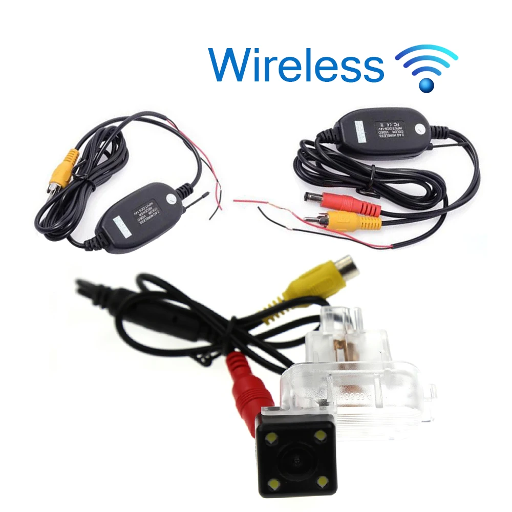 

HD Wireless Car Rear View Camera for Mazda 6 Atenza 2014 car Reverse Parking CAMERA Reversing Night Vision Waterproof KF-V1113