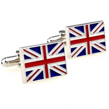 

British Flag Cufflink 15 Pairs Free Shipping