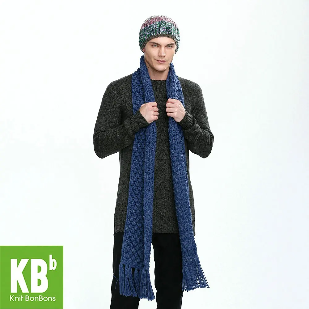 KBB зима-весна классический чистый красный милый кружевной стиль теплый зимний вязаный мужской шарф шарфы накидка - Цвет: KBBYTLY060058003