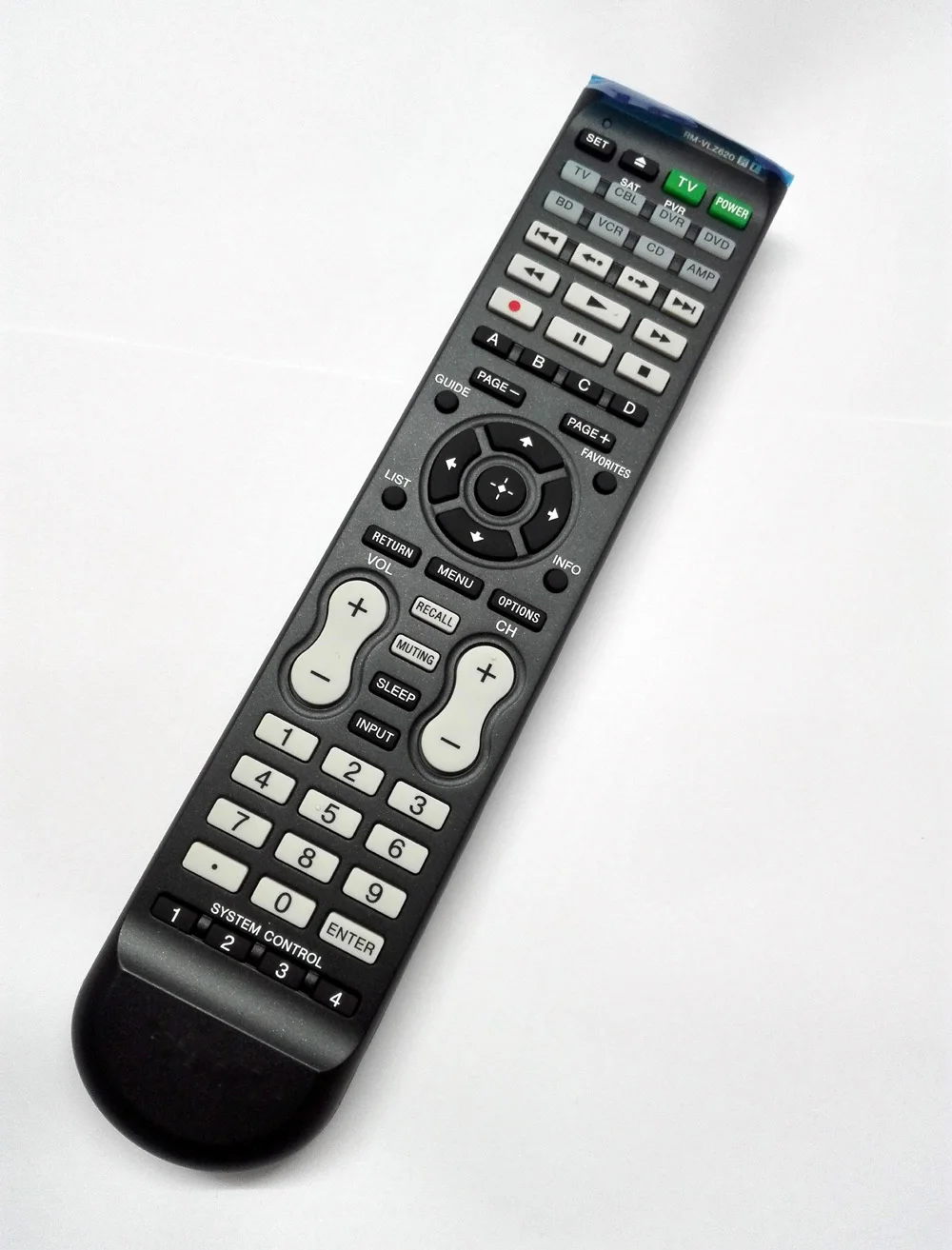

NEW General Original Universal learning Remote Control RM-VLZ620 For Sony LED TV ARCAM DVD BD CBL DVR VCR CD