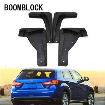 

4pc Car Front Rear Mud Flaps Mud Flap Mudguards Fender For 2010 2011 2012 Mitsubishi ASX Outlander Sport RVR Auto Accessories