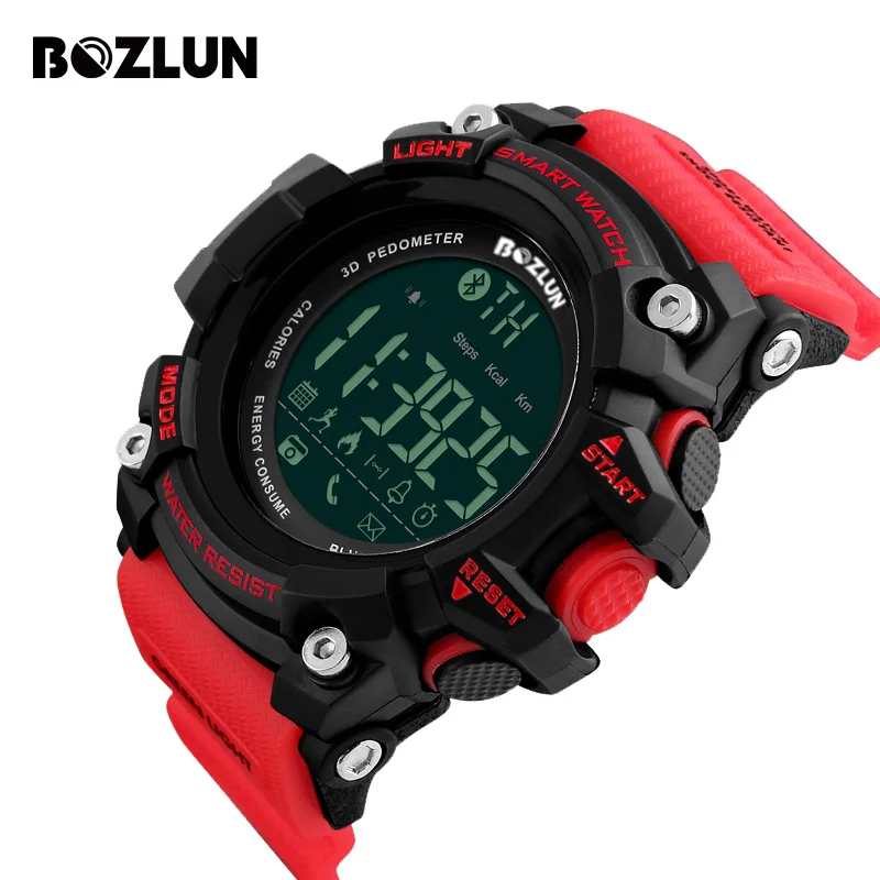 BOZLUN Bluetooth Sport font b Smart b font font b Watch b font Outdoor SmartWatch Call