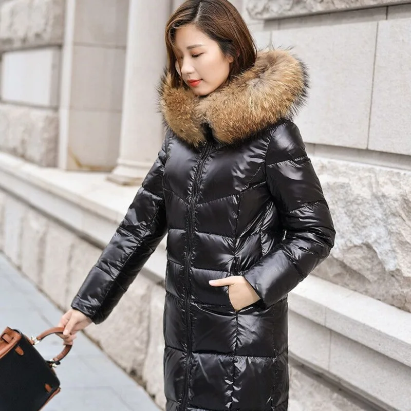 winter women's coats women's down jacket light jacket winter down jacket fashion warm clothing european women parkas 5192