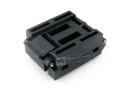 IC51-0804-956-2 IC51-0804-956 Yamaichi IC Тесты гнездо адаптера 0,65 мм Шаг QFP80 TQFP80 FQFP80 PQFP80 посылка IC средства ухода за кожей Size14* 14