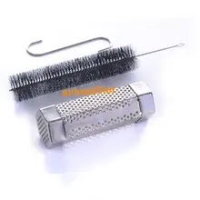 Барбекю Дымовое устройство на пеллетах трубка " генератор дыма для горячего холодного курения