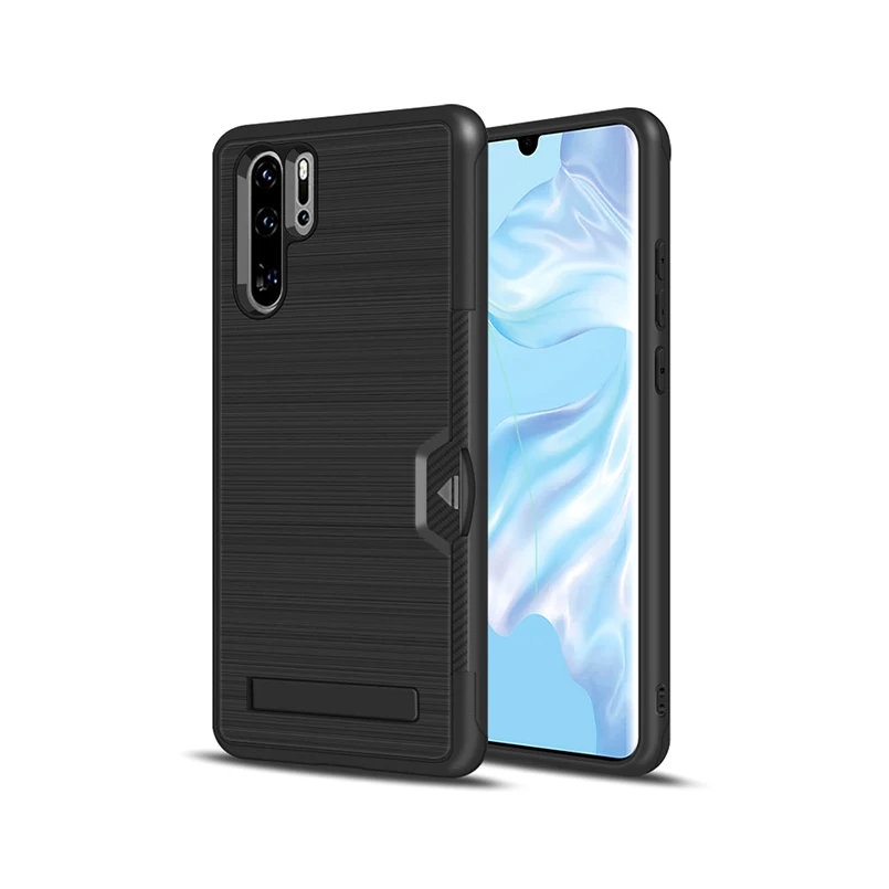 Чехол для телефона из ТПУ с картой huawei P20 P30 Pro Роскошный кошелек мобильные