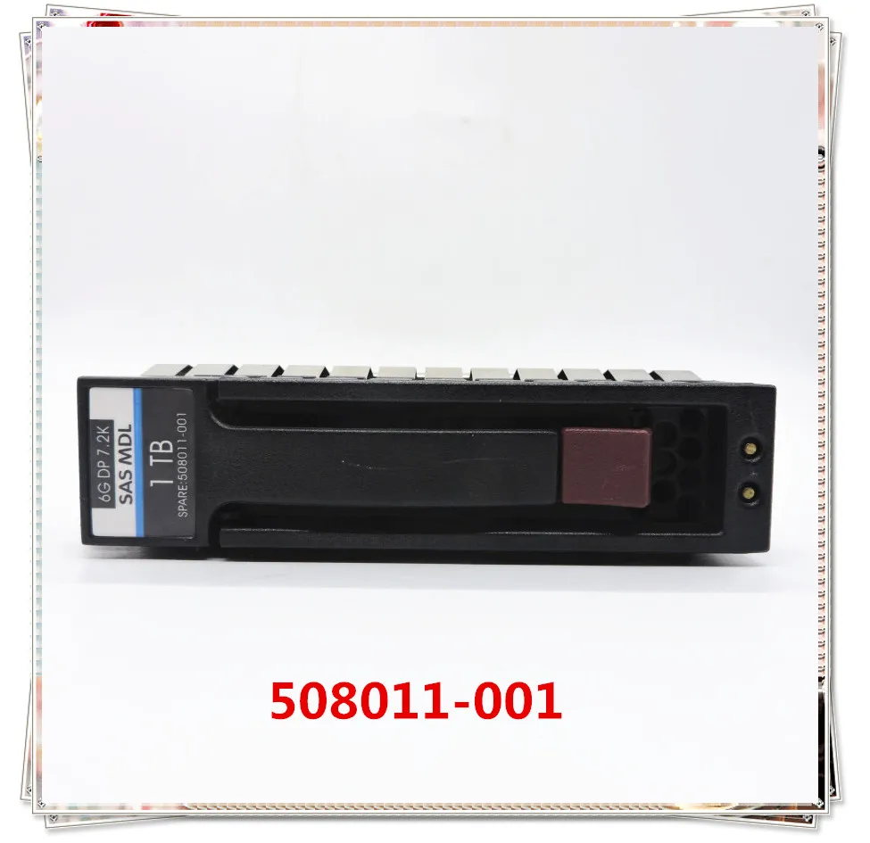 New for 507614-B21 508011-001 SAS 1TB 3.5 1 year warranty