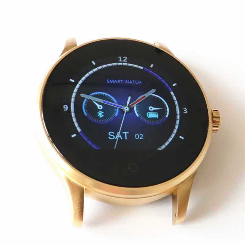 Умные часы K88H с круглым экраном и поддержкой монитора сердечного ритма, Bluetooth, умные часы для Apple, huawei, телефона, IOS, Android