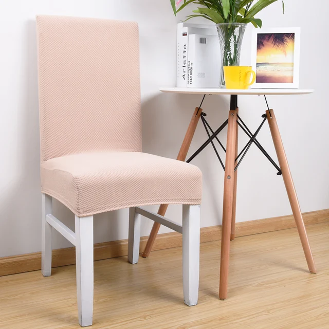 Buy 1pc Brief Elastic Thick knitted Fabric Seat Covers