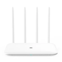 Xiaomi Mi маршрутизатор 4 WiFi 2,4 ГГц/5 ГГц двухдиапазонный двухъядерный беспроводной маршрутизатор