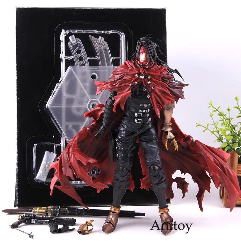 Играть искусств Кай Final Fantasy 7 Винсент Валентина фигурку ПВХ Коллекция Модель игрушки подарок на день рождения