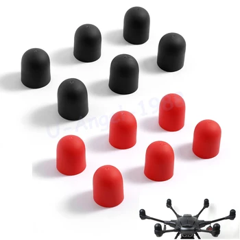 

6Pcs Dust-proof Soft Motor Cap Protective Cover Case for YUNEEC Typhone Hexacopter H480 Drone Accessory