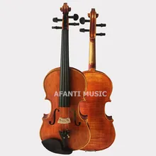 1/8 скрипка/Afanti музыка черное дерево гриф 1/8 скрипка