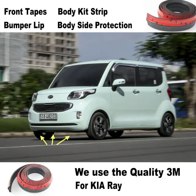 DIY Car Bumper Lips For KIA Ray Elan Venga Soul: A Stylish and Protective Upgrade for Your Car