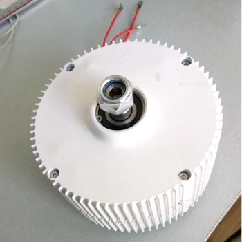 

400W 12V Wind Turbine Generator Low Speed Start NdFeB permanent magnet generator/Aluminum shell for DIY