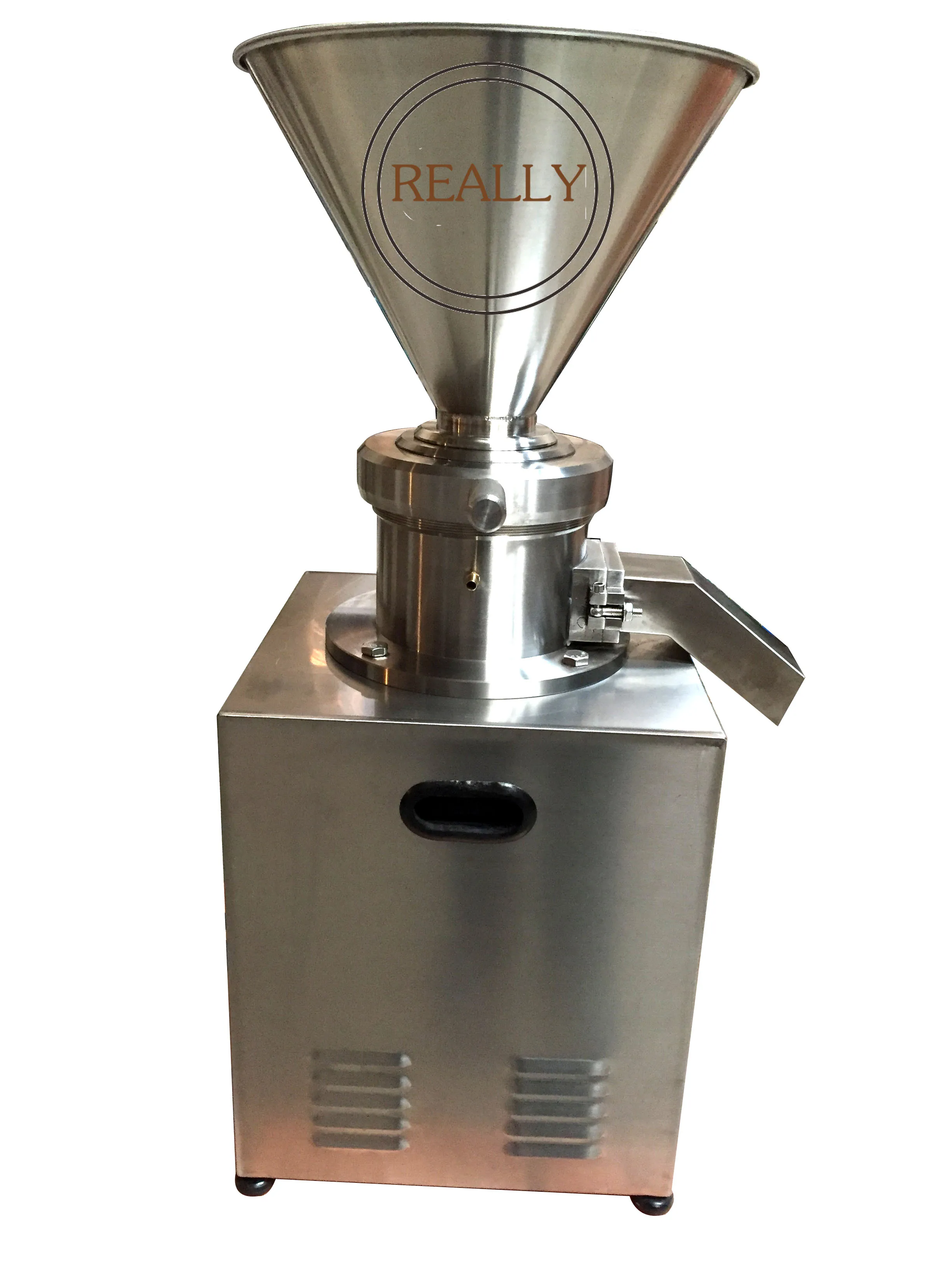 

Free Delivery To Brazil Sesame Peanut butter Colloid paste Mill grinding machine