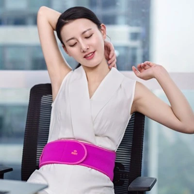 

GRAPHENE TIMES Pure Graphene Heated Far Infrared Waist Belt To Pain Relief Protection Far Infrared Physical Therapy
