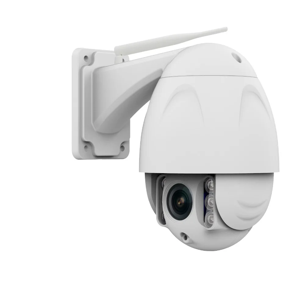 Купольная камера видеонаблюдения Vstarcam Full HD 1080P PTZ IP уличная Wi Fi 4 кратный зум