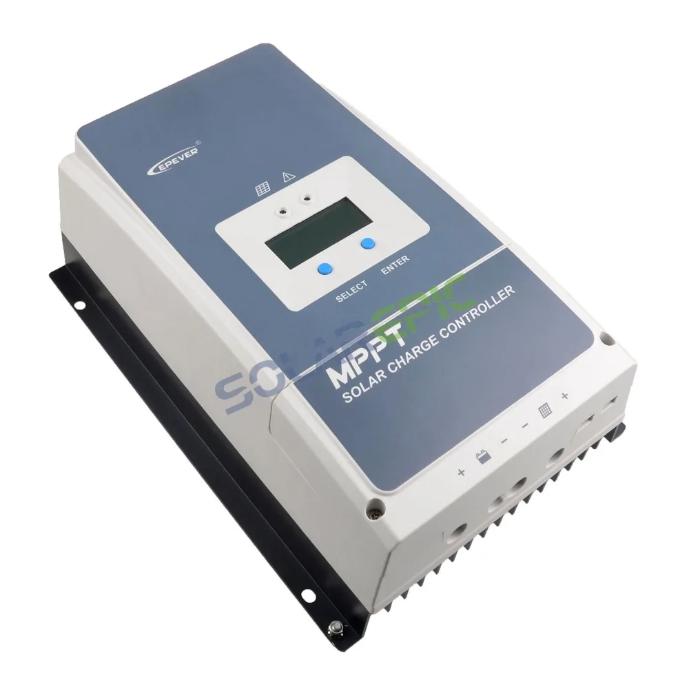 

Epever MPPT Solar Charge Controller 50A 12V/24V/36V/48VDC Auto Battery Regulator Max PV Input Voltage 150V or 200V MPPT 50A CE