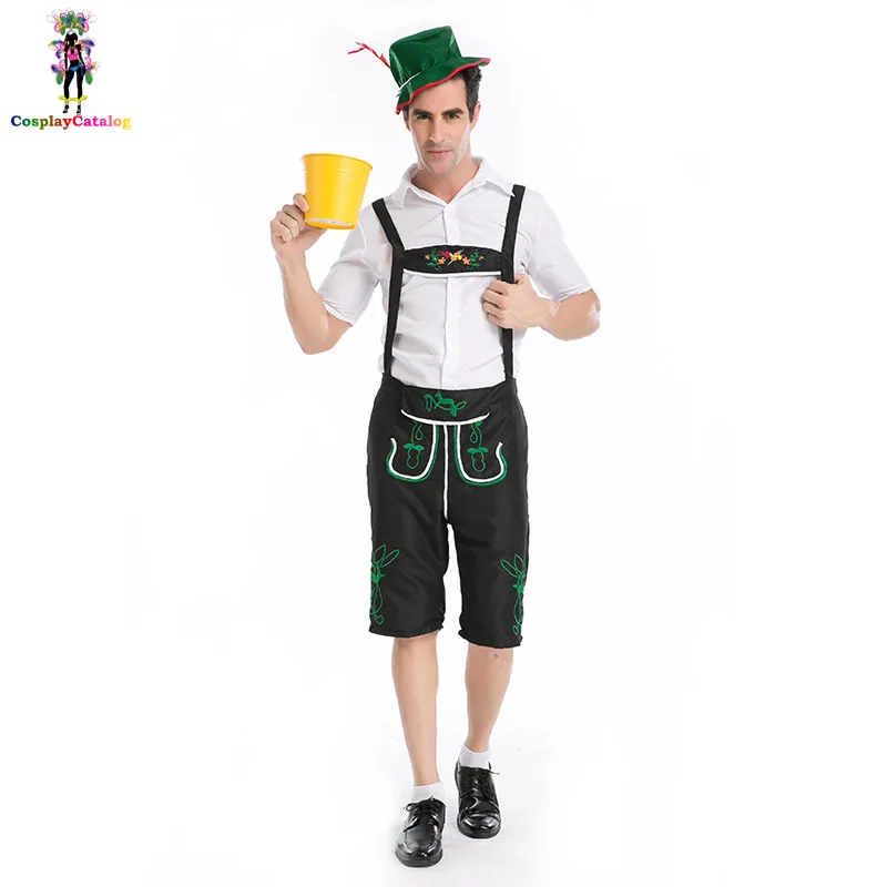 New Plus Size MLXLXXL Mens Oktoberfest Salzburg Festival German Beer