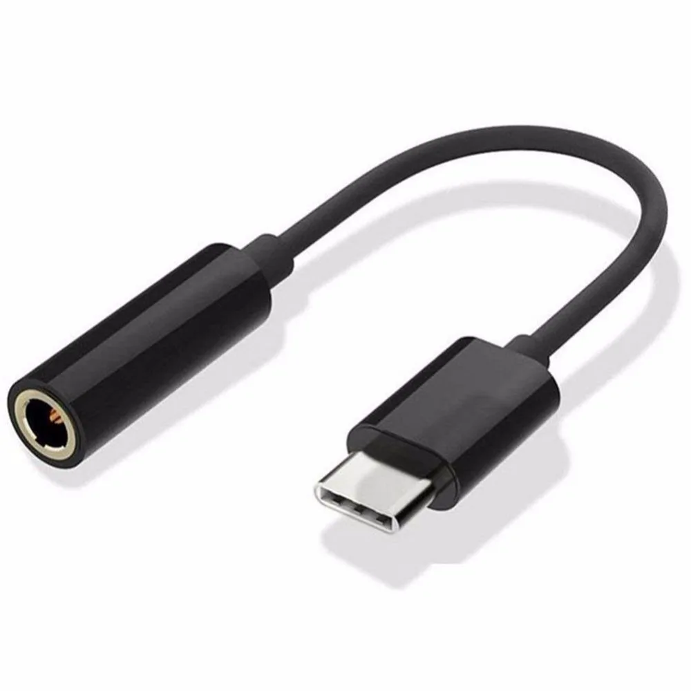 

CLCU USB C to 3.5mm Headphone/Earphone Jack Cable Adapter,Type C 3.1 Male Port Female Stereo Audio Headphone Aux Connection