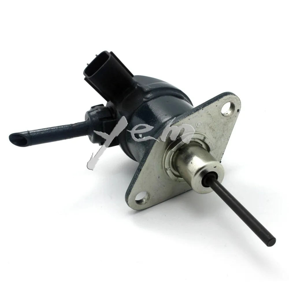 Kubota V2403 Shutdown Solenoid 1A021-600015 1A021-60016 1A021-60017