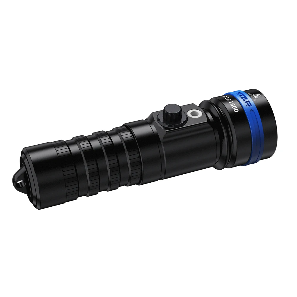  XTAR D26 1600 diving flashlight CREE XHP35-HI D4 1600 lumen beam distance 432 meter Magnetic switch - 32376899662